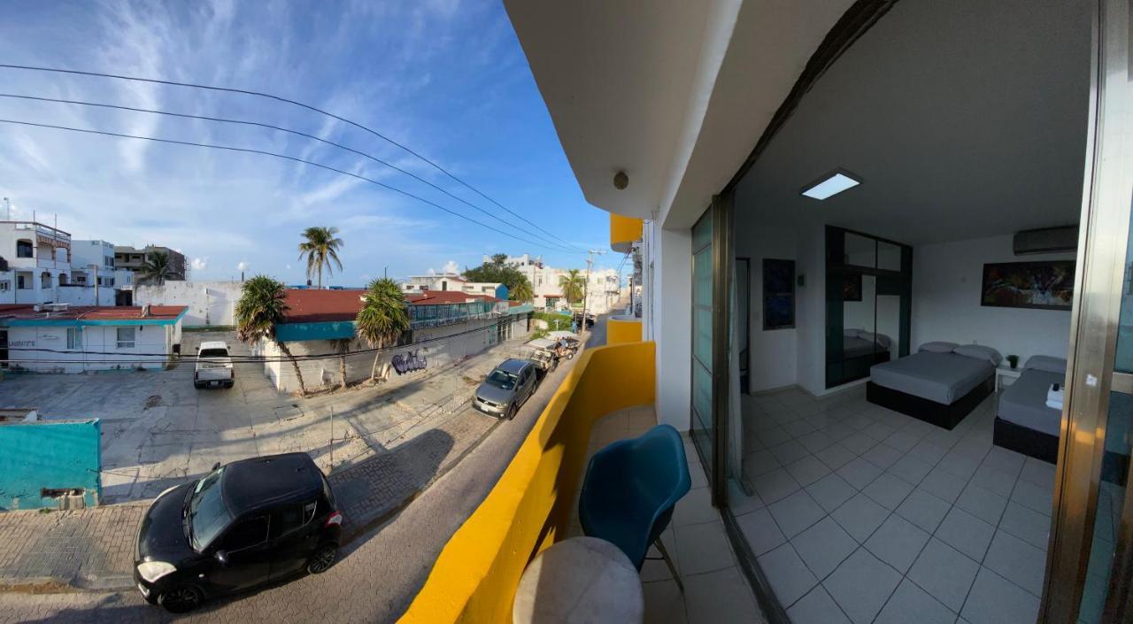 Arrecife Apartments Isla Mujeres Exterior photo