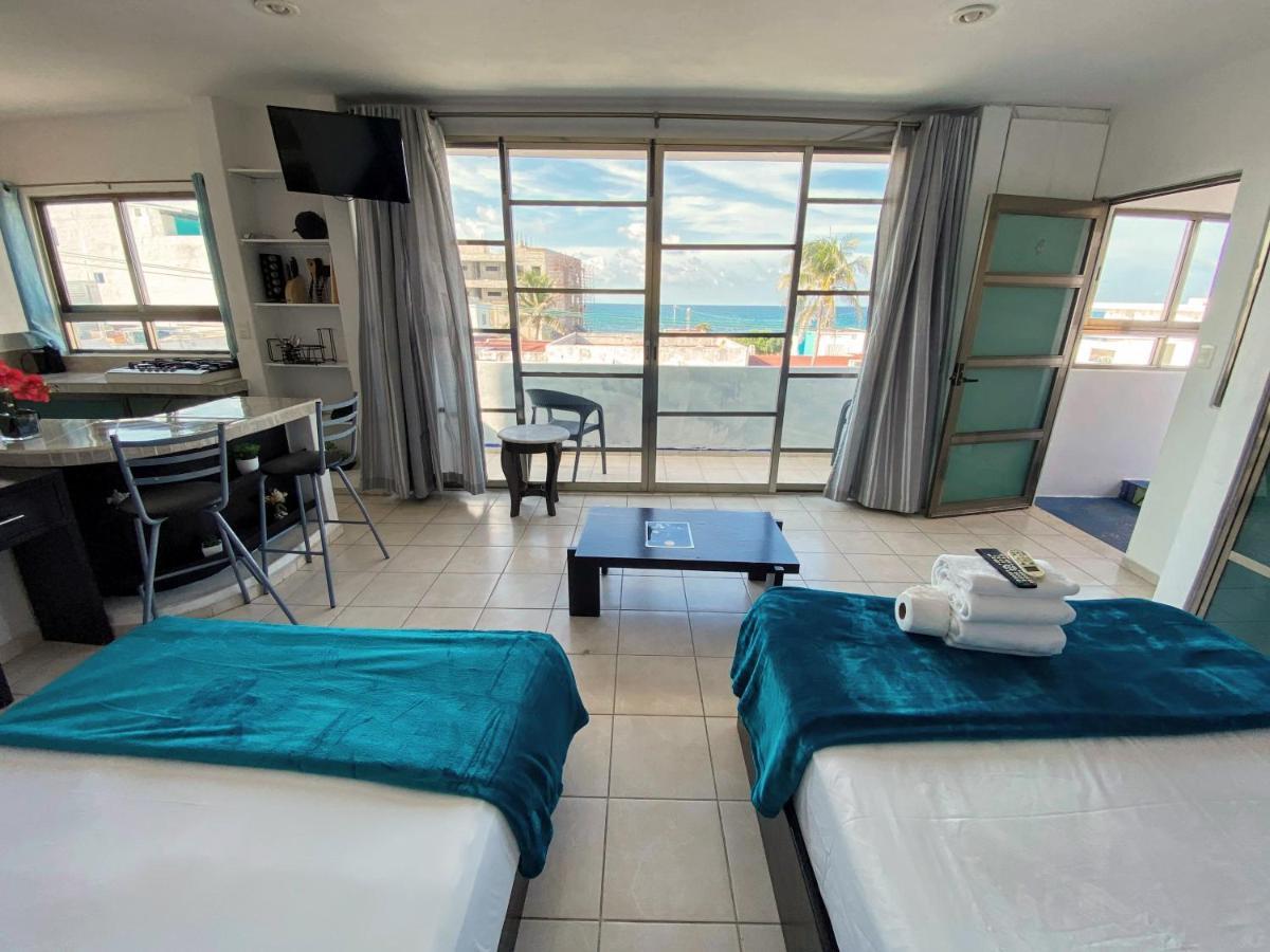 Arrecife Apartments Isla Mujeres Exterior photo