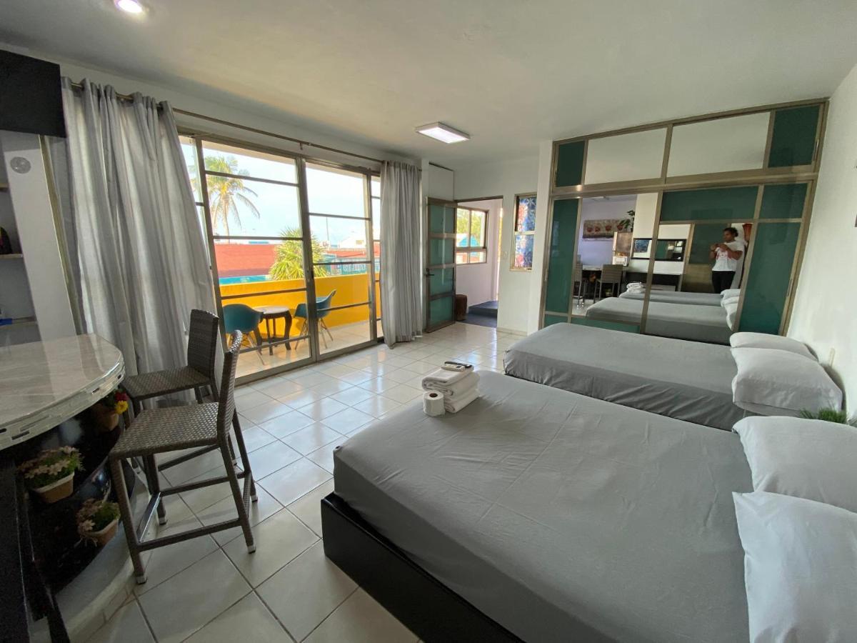 Arrecife Apartments Isla Mujeres Exterior photo